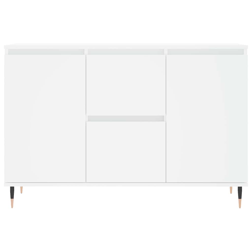Aparador 101,5x35x70 cm derivados de madeira branco