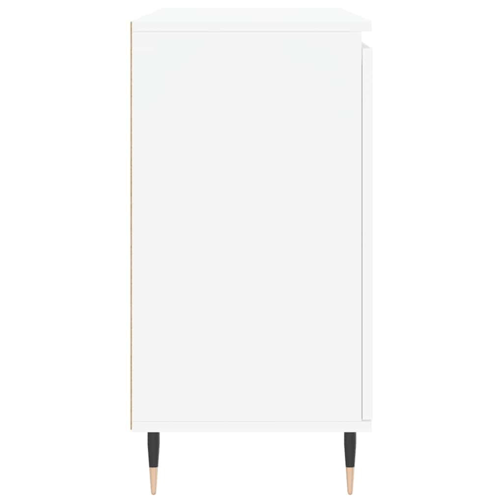 Aparador 101,5x35x70 cm derivados de madeira branco