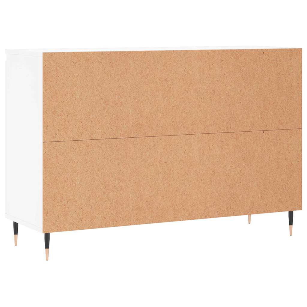 Aparador 101,5x35x70 cm derivados de madeira branco