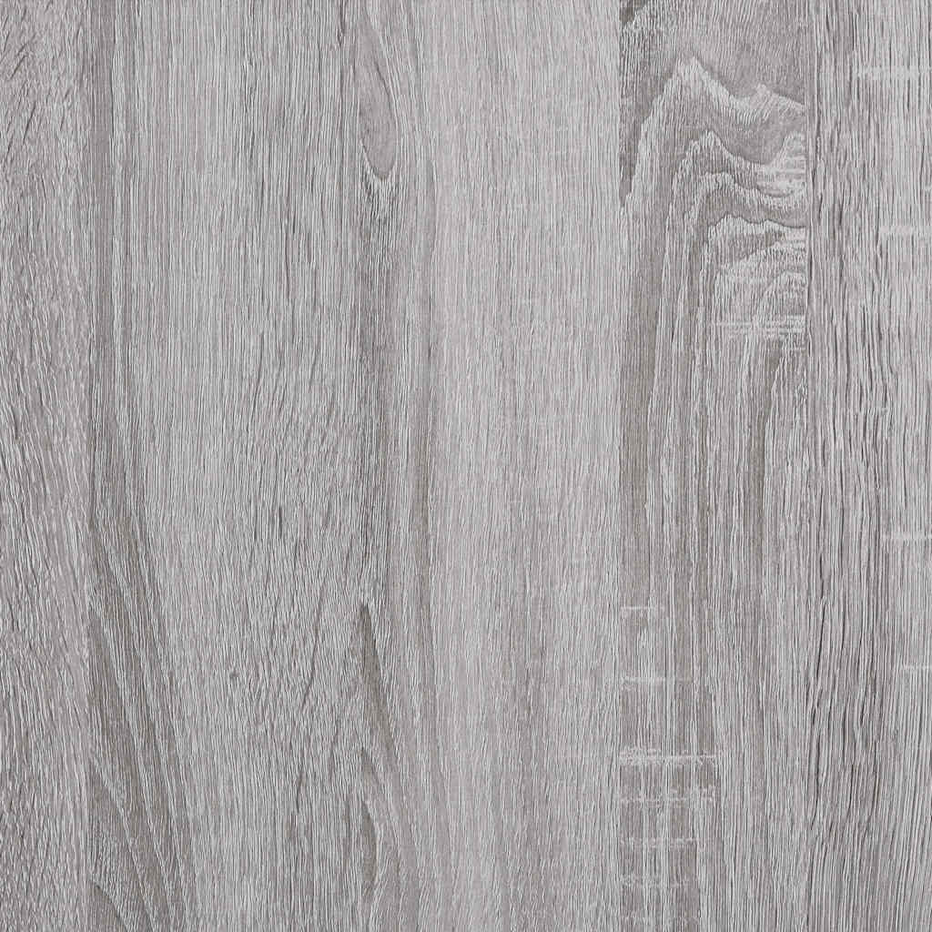 Aparador 101,5x35x70 cm madeira processada cinzento sonoma