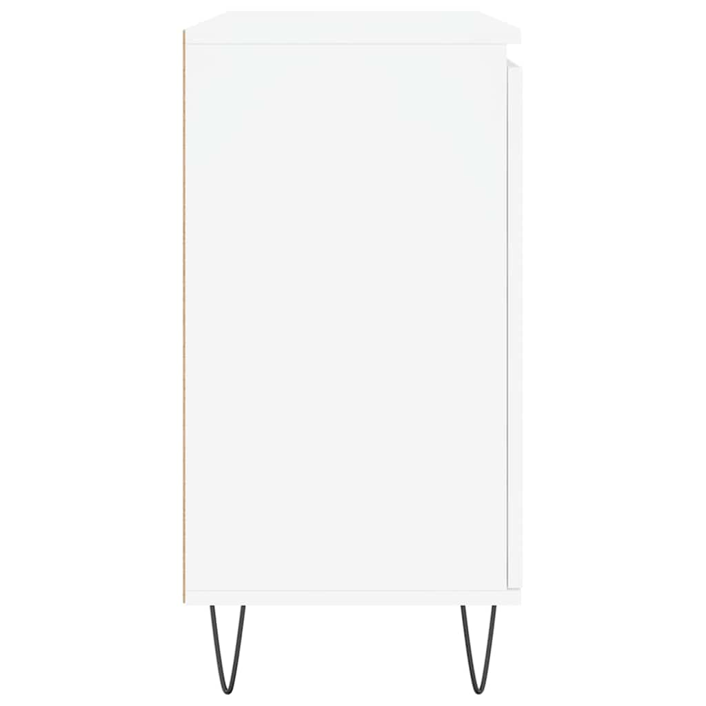 Aparador 101,5x35x70 cm derivados de madeira branco