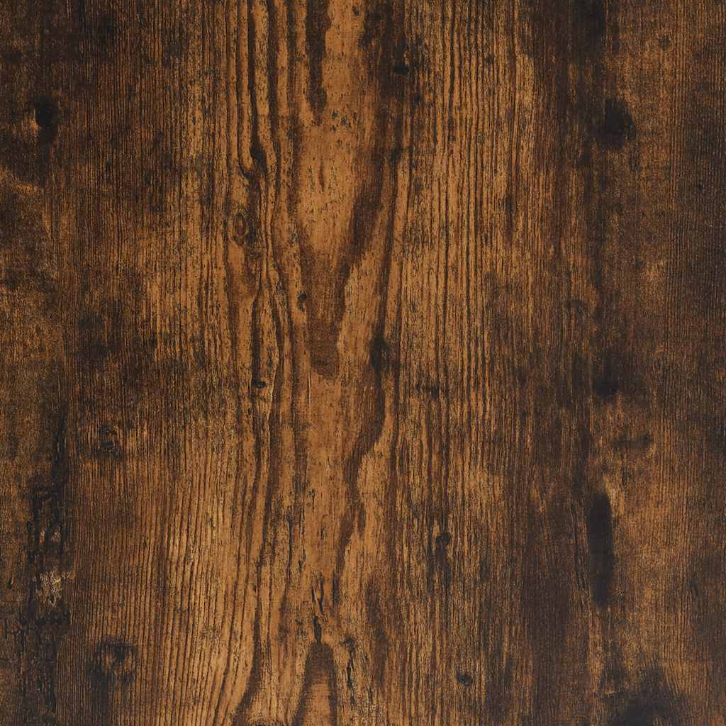 Aparador 101,5x35x70 cm madeira processada carvalho fumado