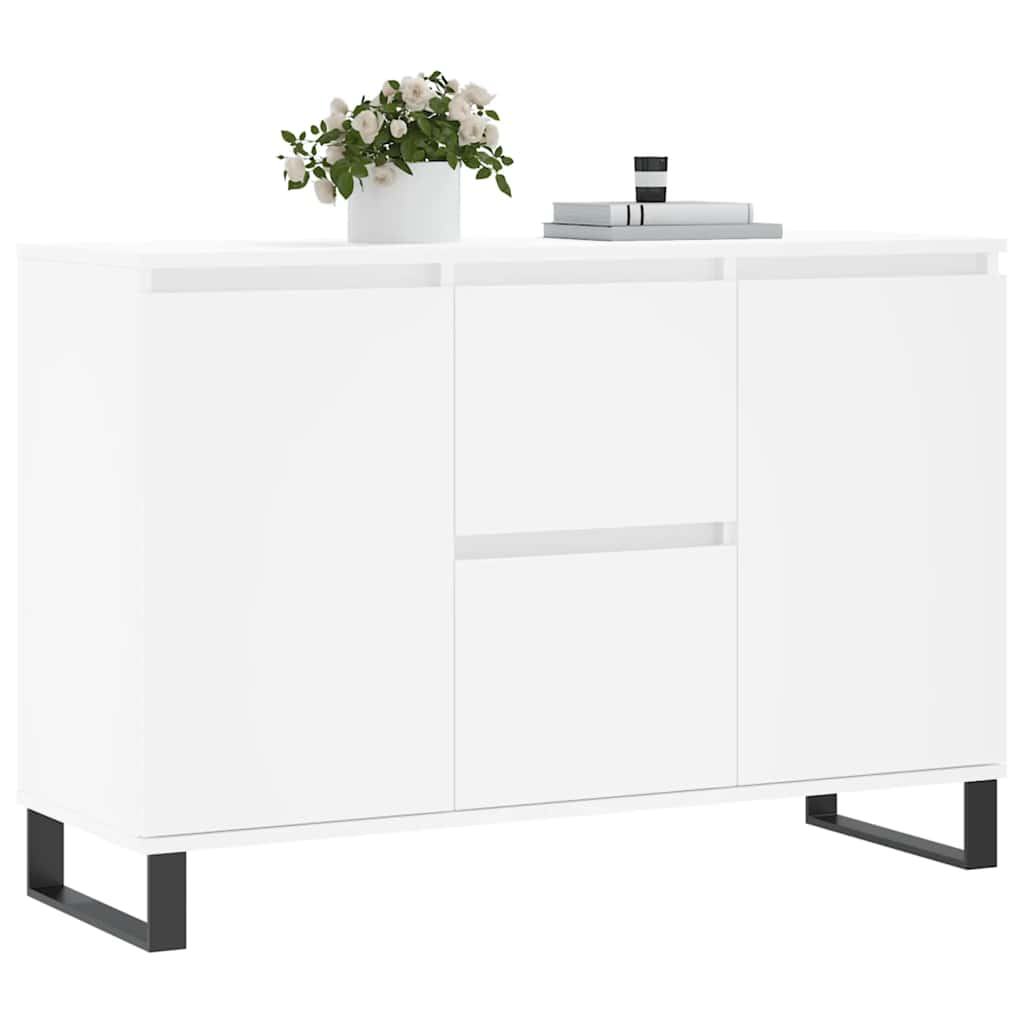 Aparador 101,5x35x70 cm derivados de madeira branco