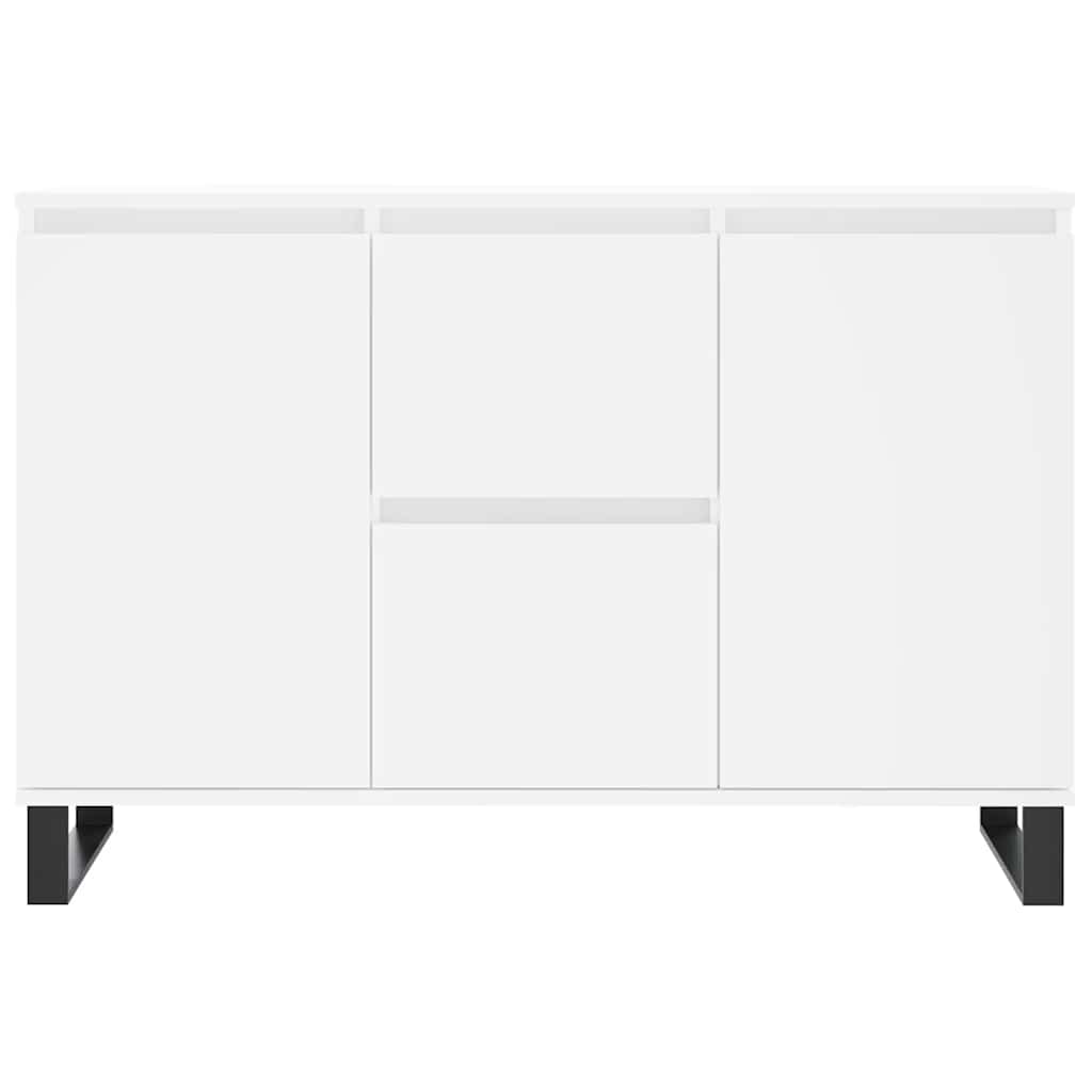 Aparador 101,5x35x70 cm derivados de madeira branco