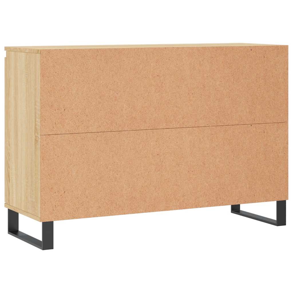 Aparador 101,5x35x70 cm derivados de madeira carvalho sonoma