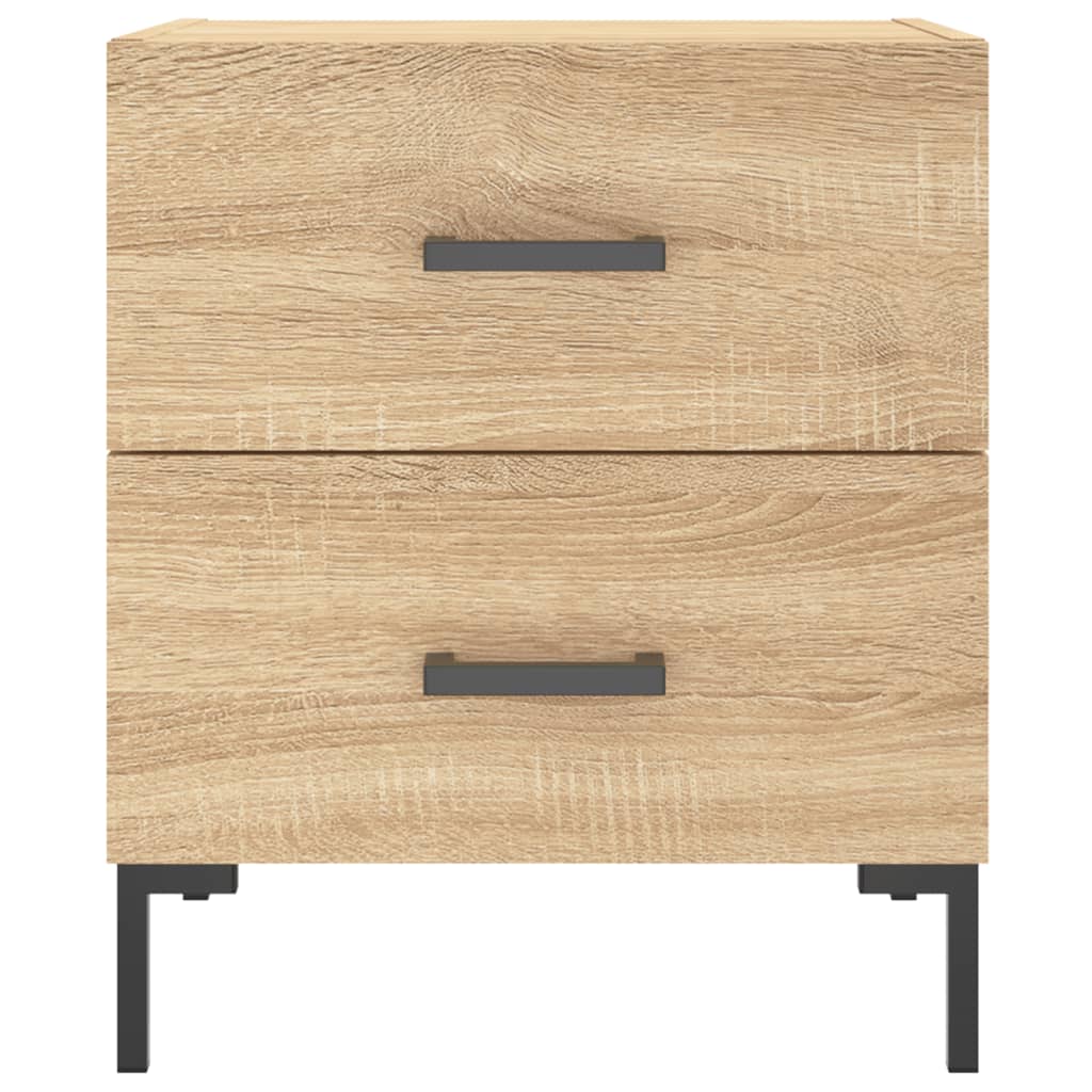 Mesa cabeceira 40x35x47,5 cm derivados madeira carvalho sonoma