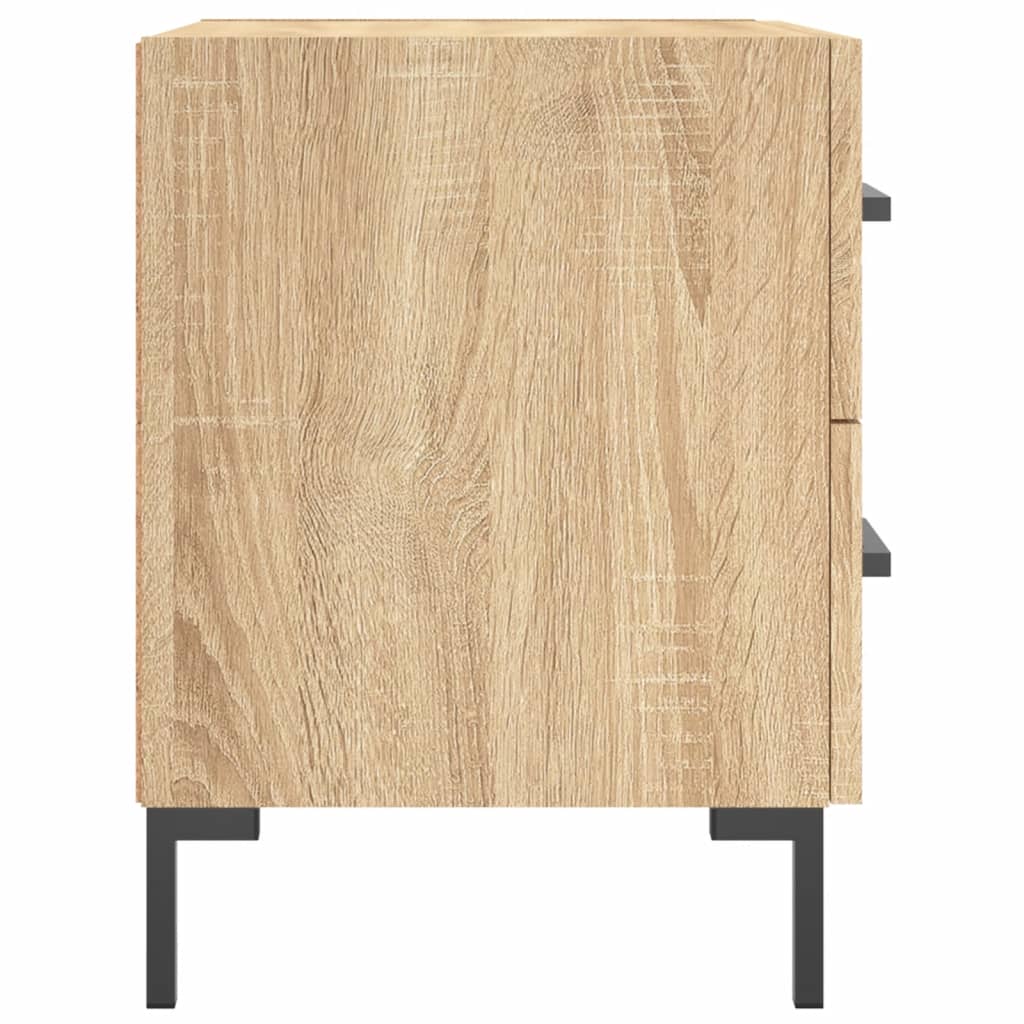 Mesa cabeceira 40x35x47,5 cm derivados madeira carvalho sonoma