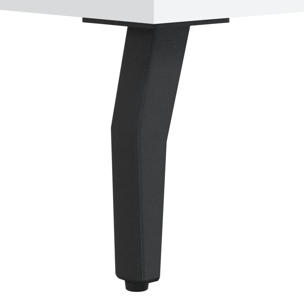 Mesa de cabeceira 40x35x47,5 cm derivados de madeira branco