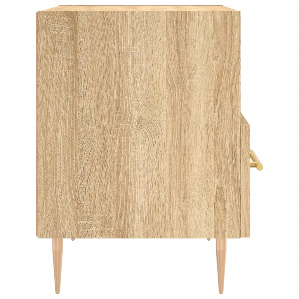 Mesa cabeceira 40x35x47,5 cm derivados madeira carvalho sonoma