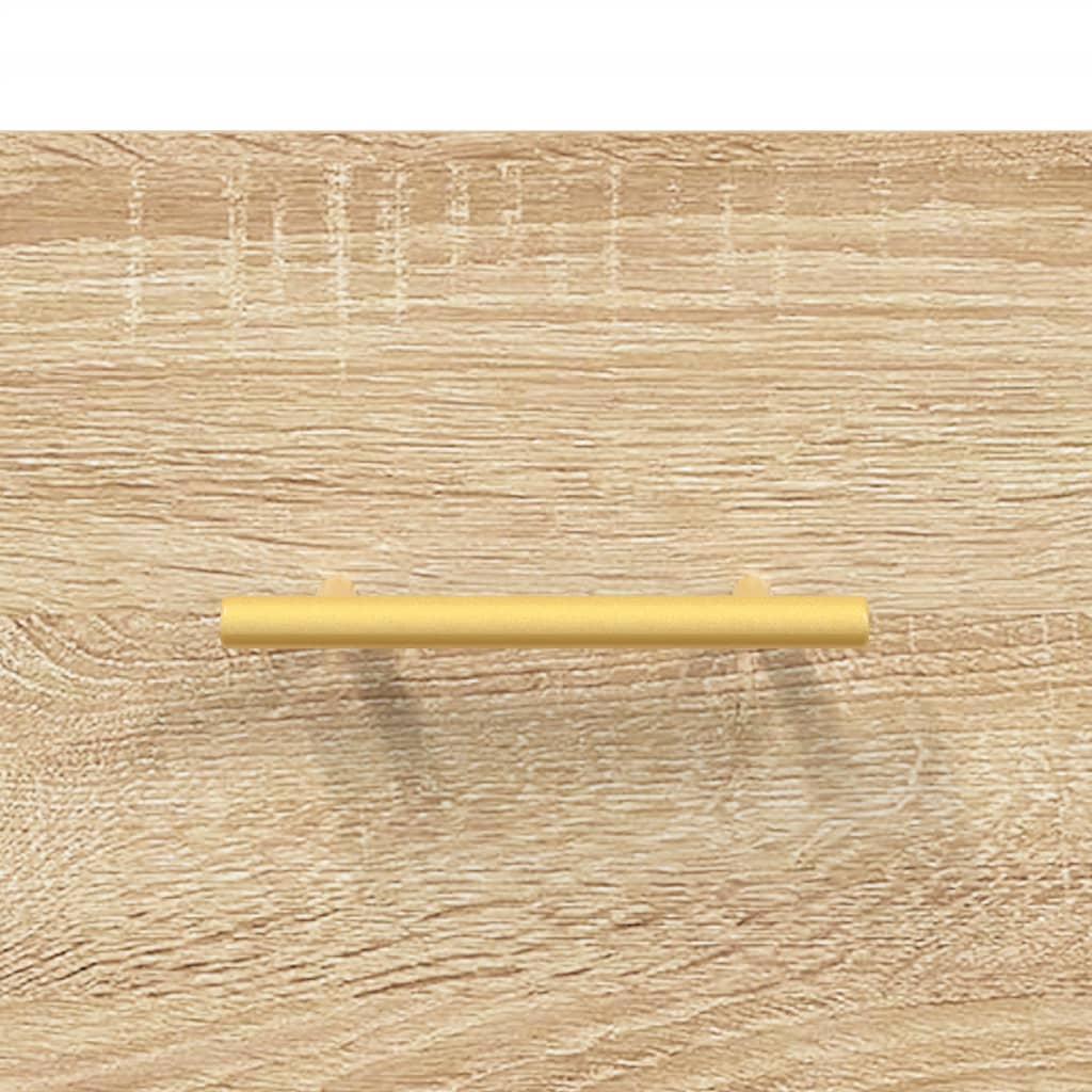 Mesa cabeceira 40x35x47,5 cm derivados madeira carvalho sonoma