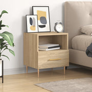 Mesa cabeceira 40x35x47,5 cm derivados madeira carvalho sonoma