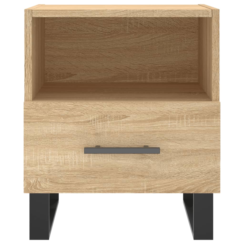 Mesa cabeceira 40x35x47,5 cm derivados madeira carvalho sonoma