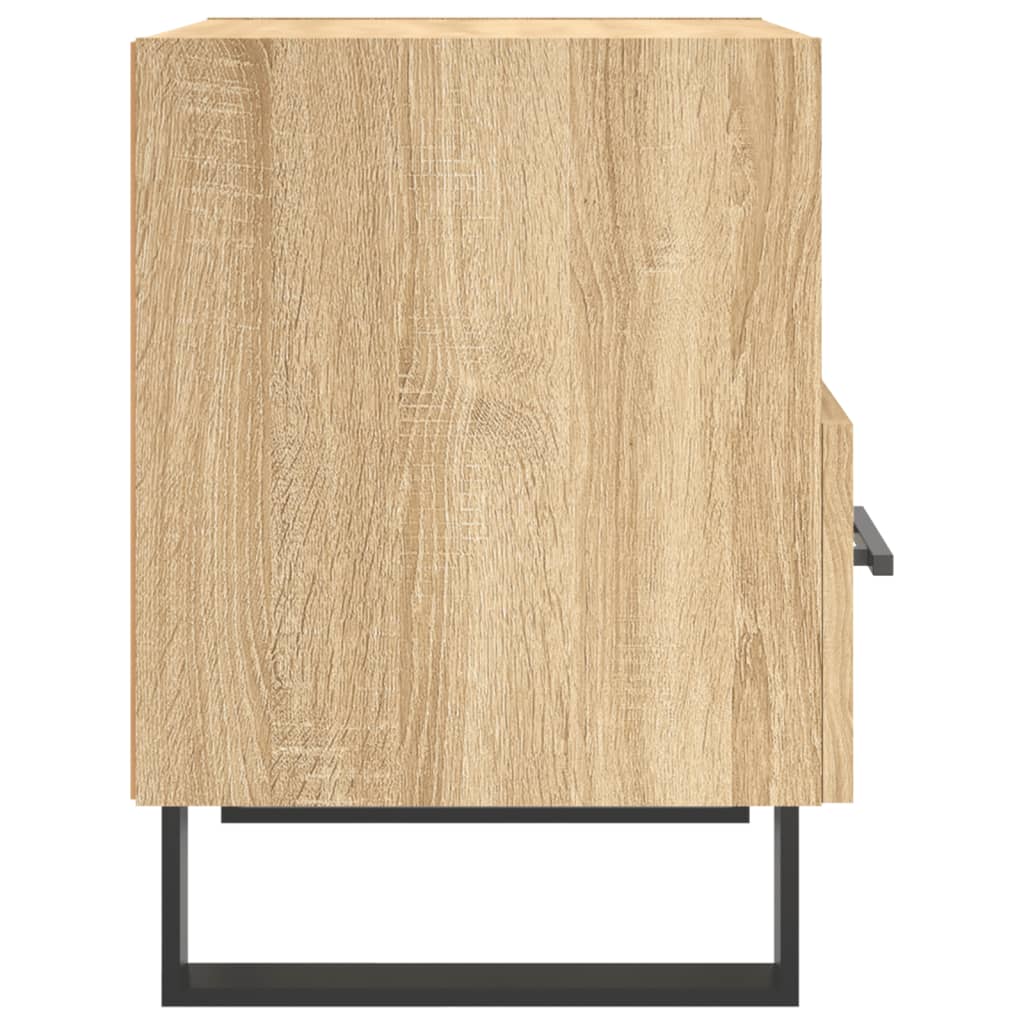 Mesa cabeceira 40x35x47,5 cm derivados madeira carvalho sonoma