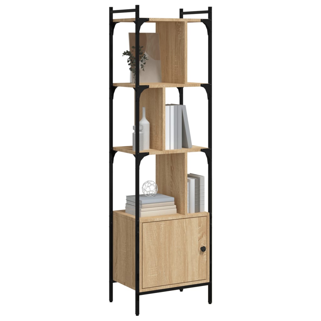 Estante c/ porta 44,5x30x154,5cm deriv. madeira carvalho sonoma