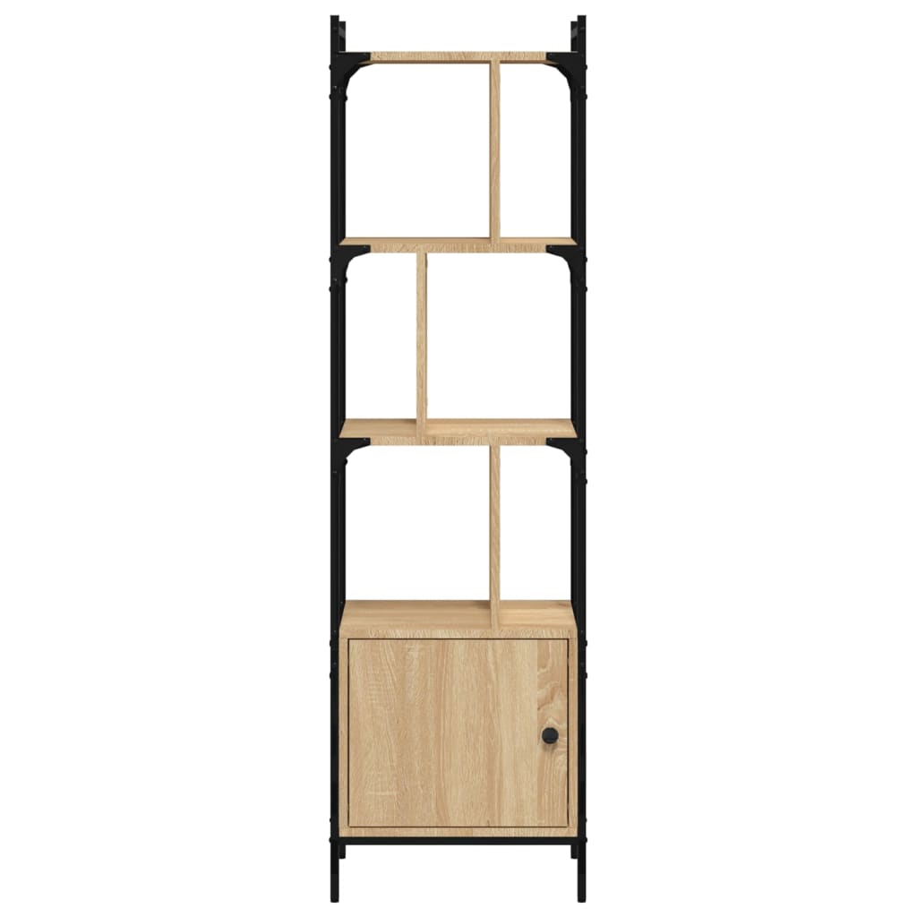 Estante c/ porta 44,5x30x154,5cm deriv. madeira carvalho sonoma