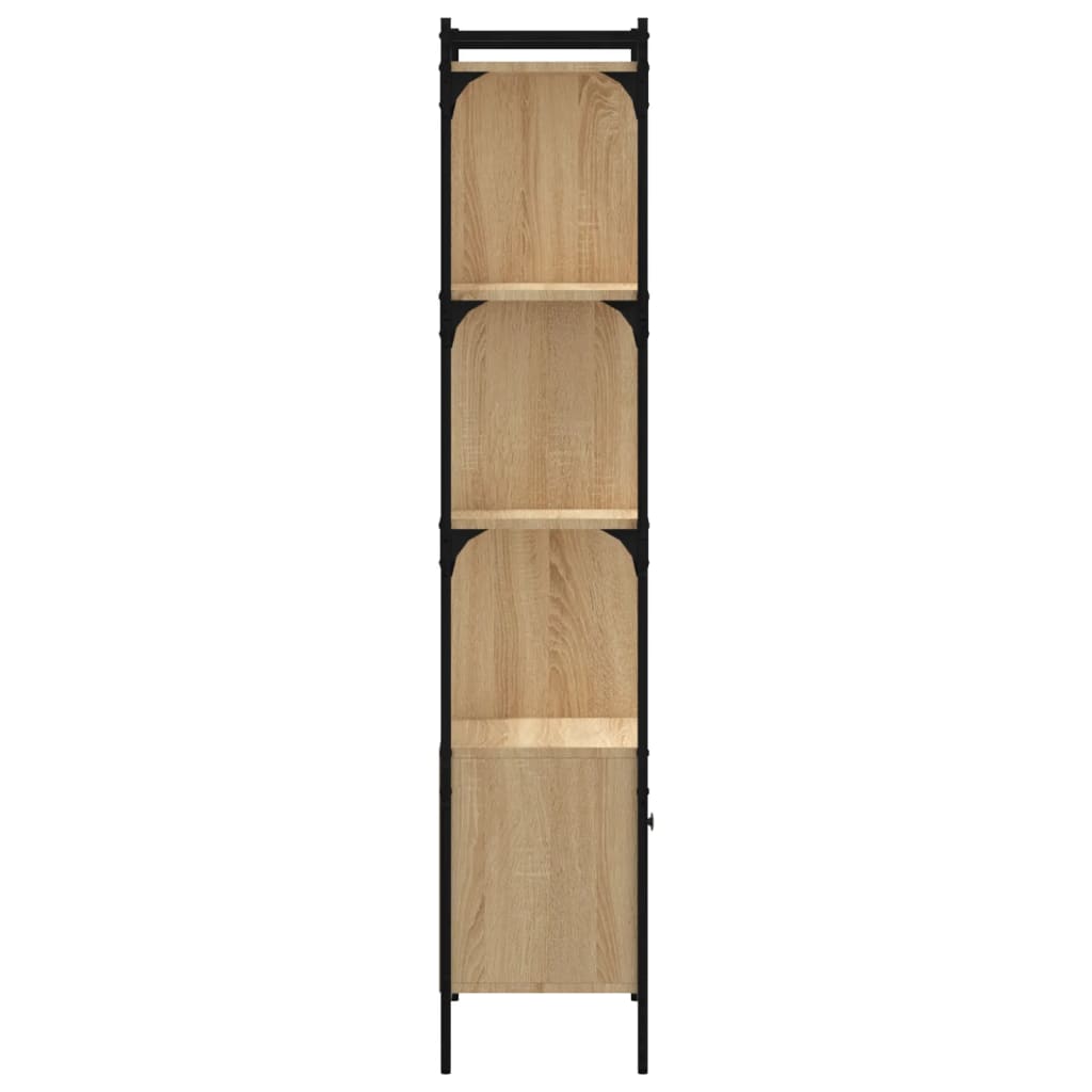 Estante c/ porta 44,5x30x154,5cm deriv. madeira carvalho sonoma