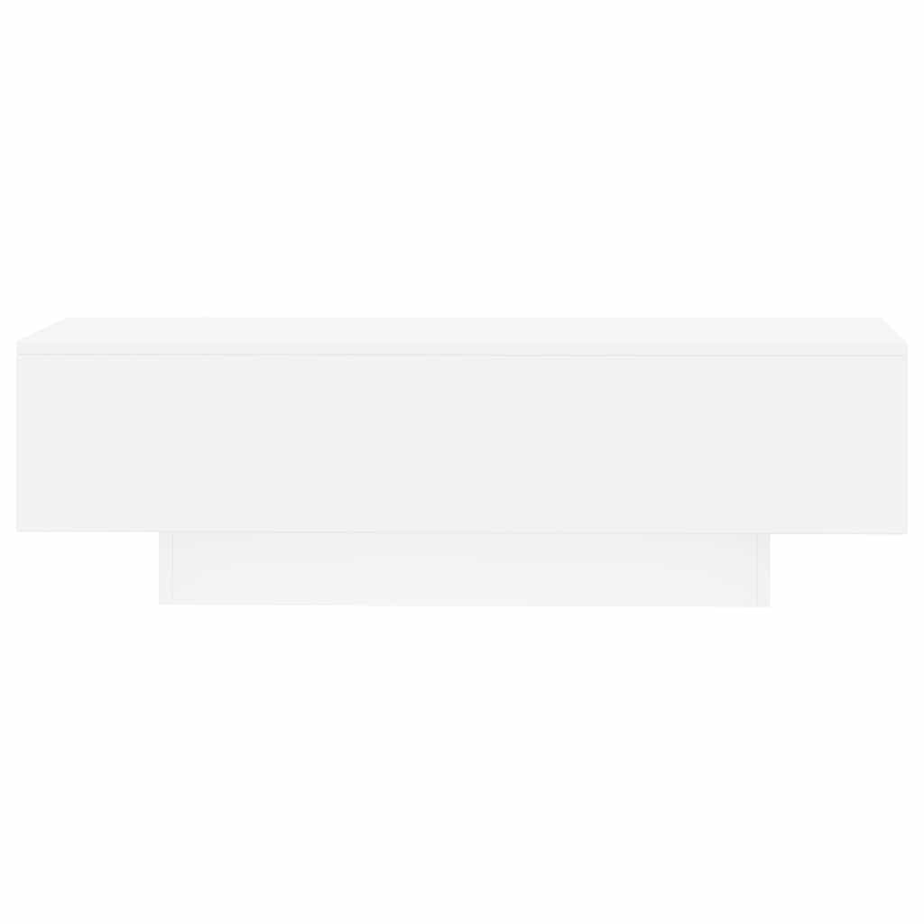 Mesa de centro 100x49,5x31 cm derivados de madeira branco