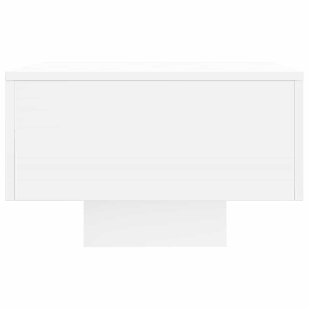 Mesa de centro 100x49,5x31 cm derivados de madeira branco