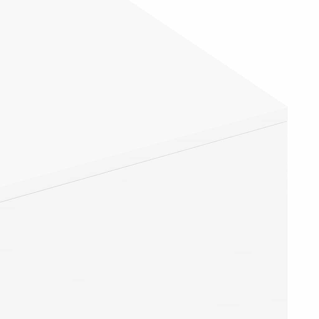 Mesa de centro 100x49,5x31 cm derivados de madeira branco