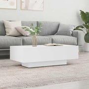 Mesa de centro 100x49,5x31 cm derivados de madeira branco