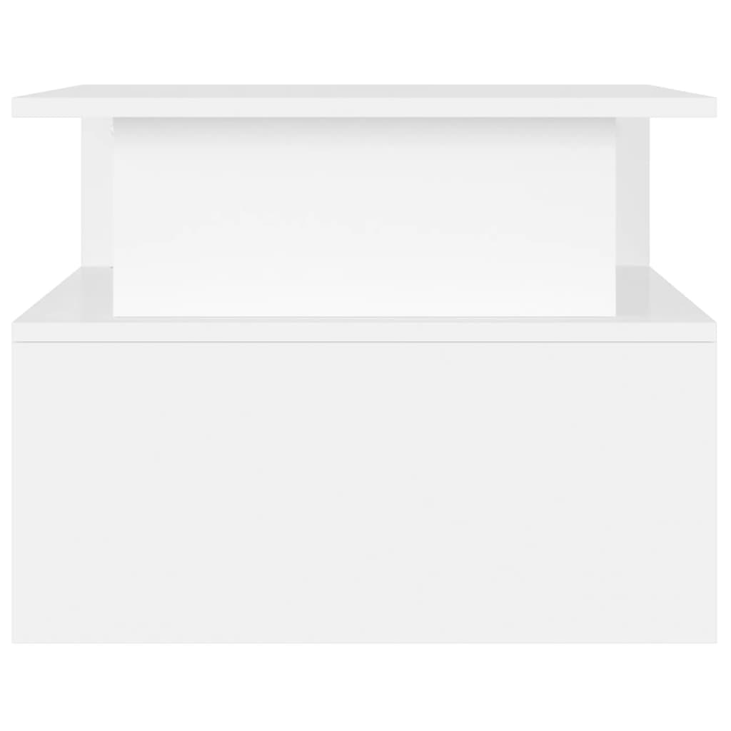 Mesa de centro 90x55x42,5 cm derivados de madeira branco