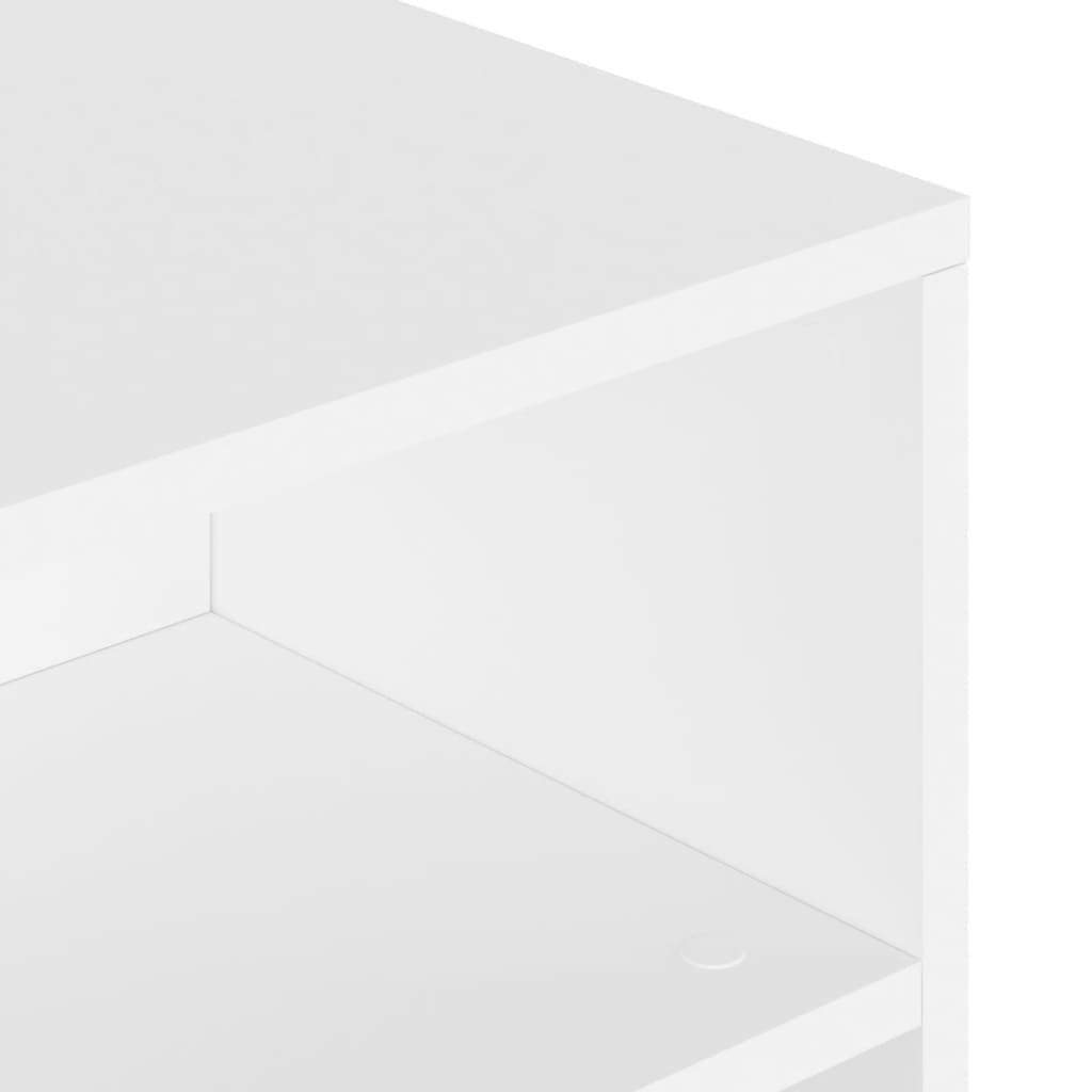 Mesa de centro 90x55x42,5 cm derivados de madeira branco