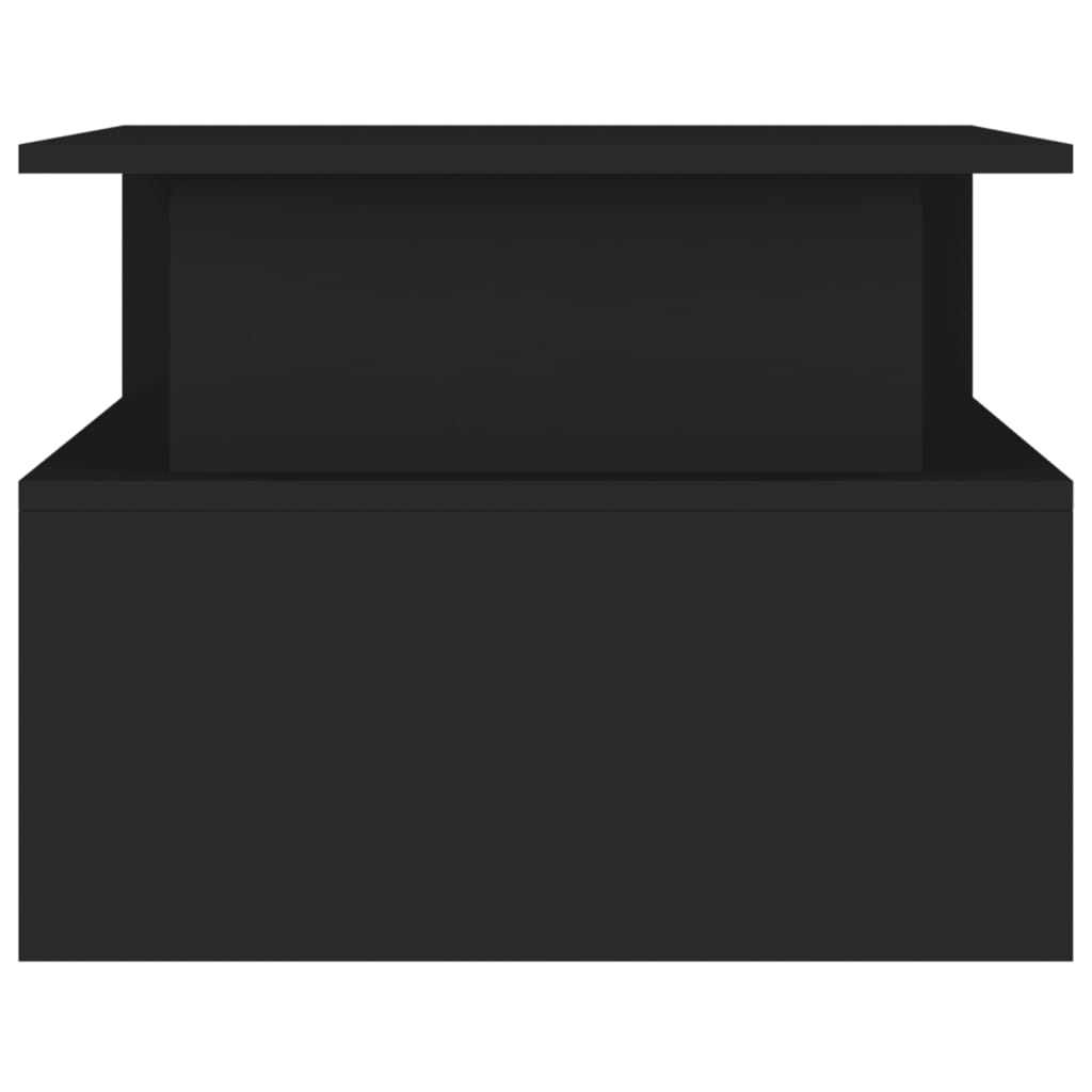 Mesa de centro 90x55x42,5 cm derivados de madeira preto