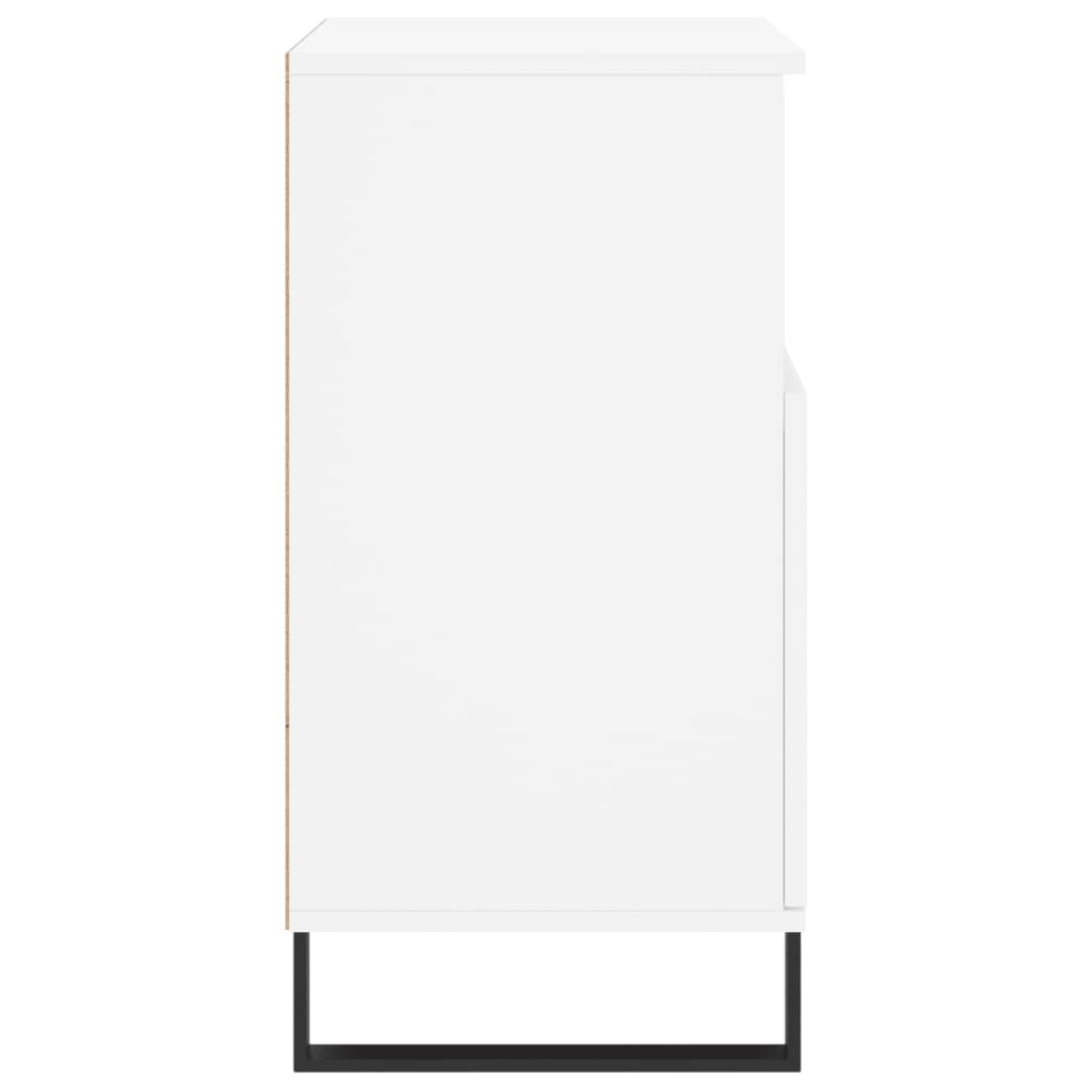 Aparadores 2 pcs derivados de madeira branco