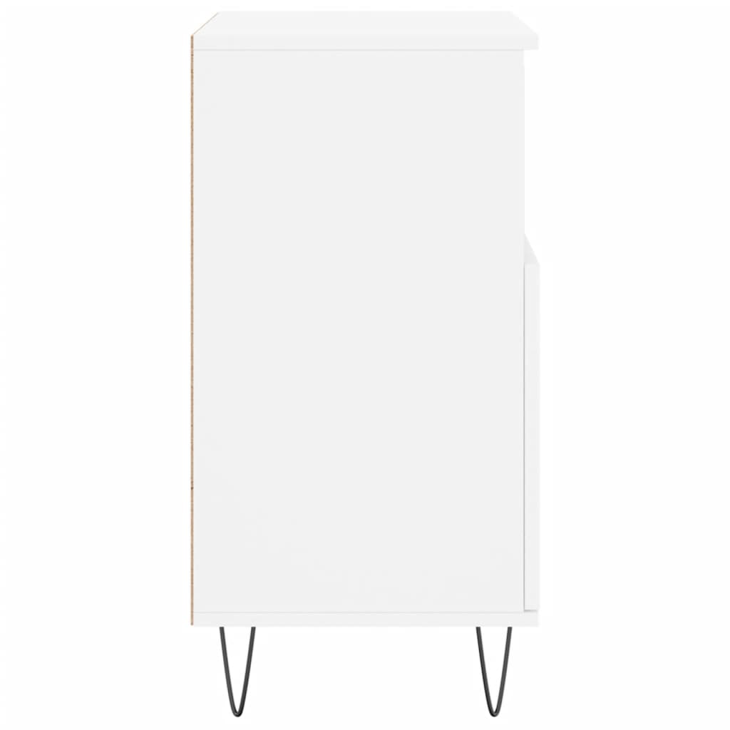 Aparadores 3 pcs madeira processada branco