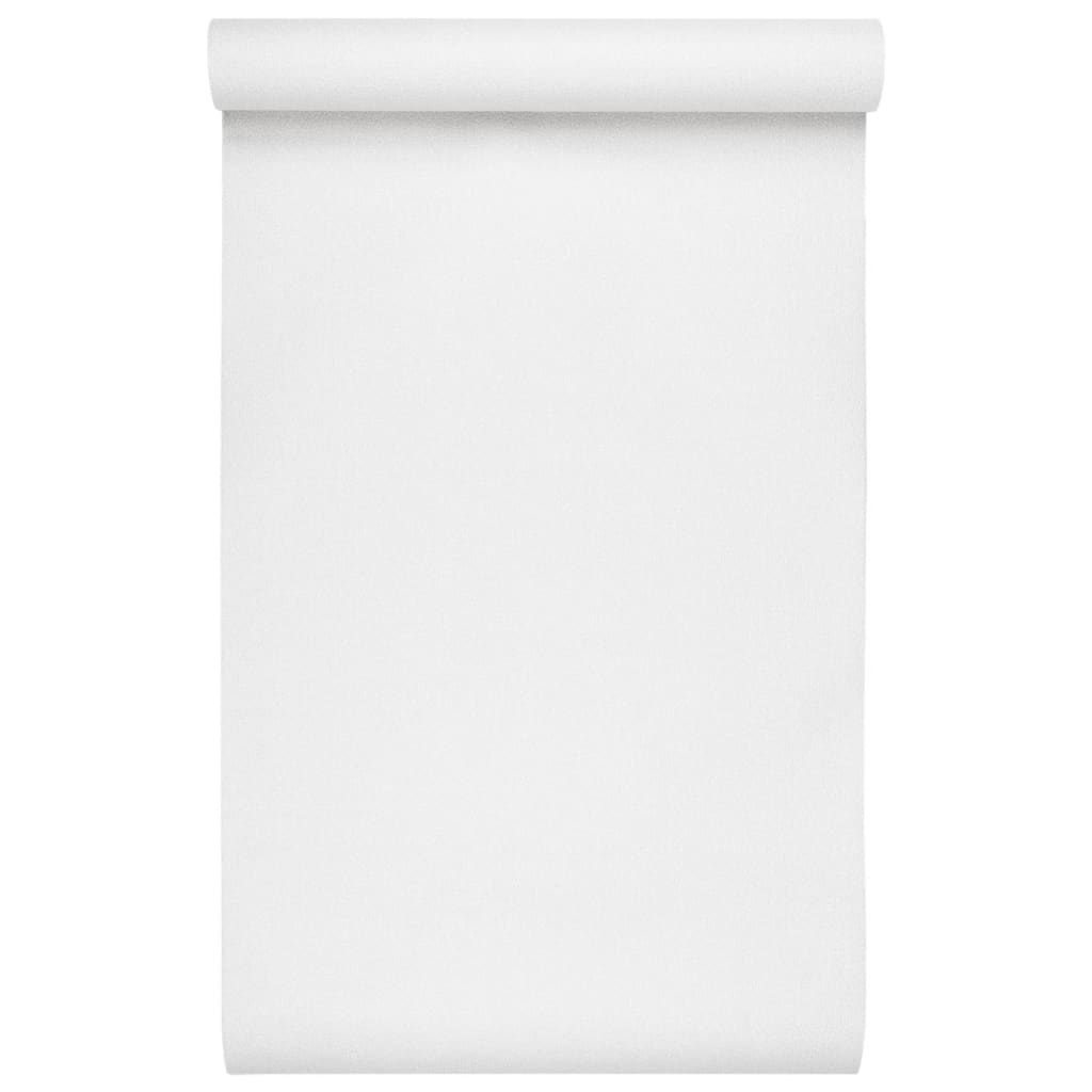 Papel parede 3D 10x0,53 m tecido não-tecido bege sólido