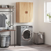 Armário de parede 69,5x34x90 cm carvalho sonoma