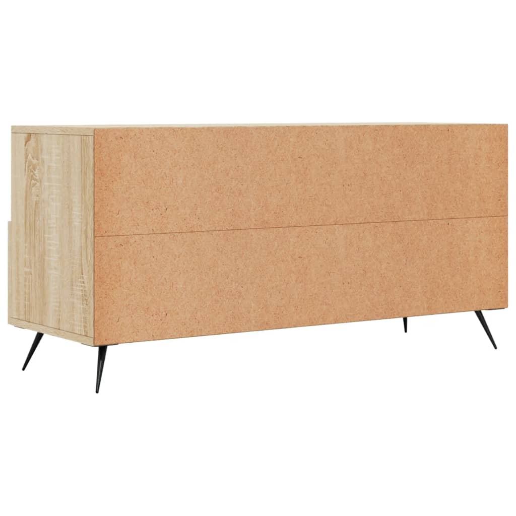 Móvel de TV 102x36x50 cm derivados de madeira carvalho sonoma