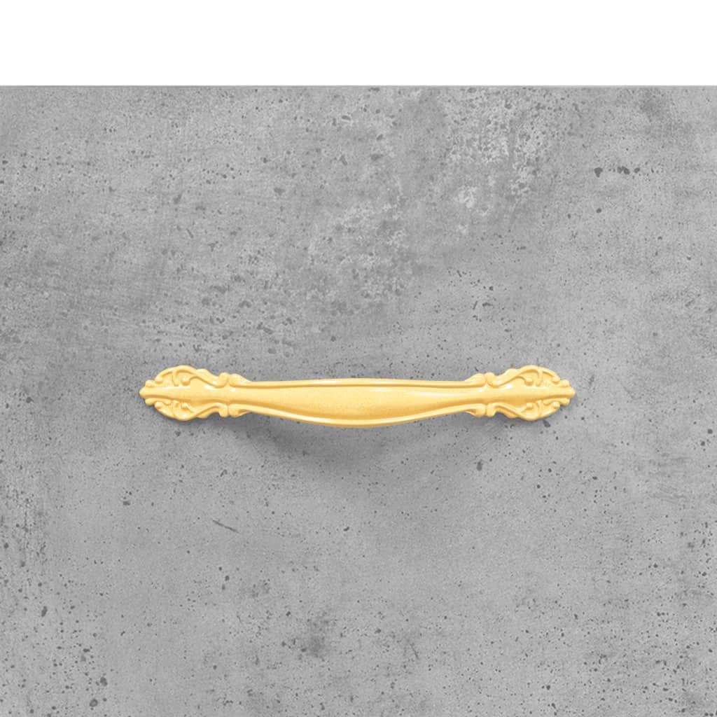 Móvel p/ TV 102x36x50 cm madeira processada cinzento cimento