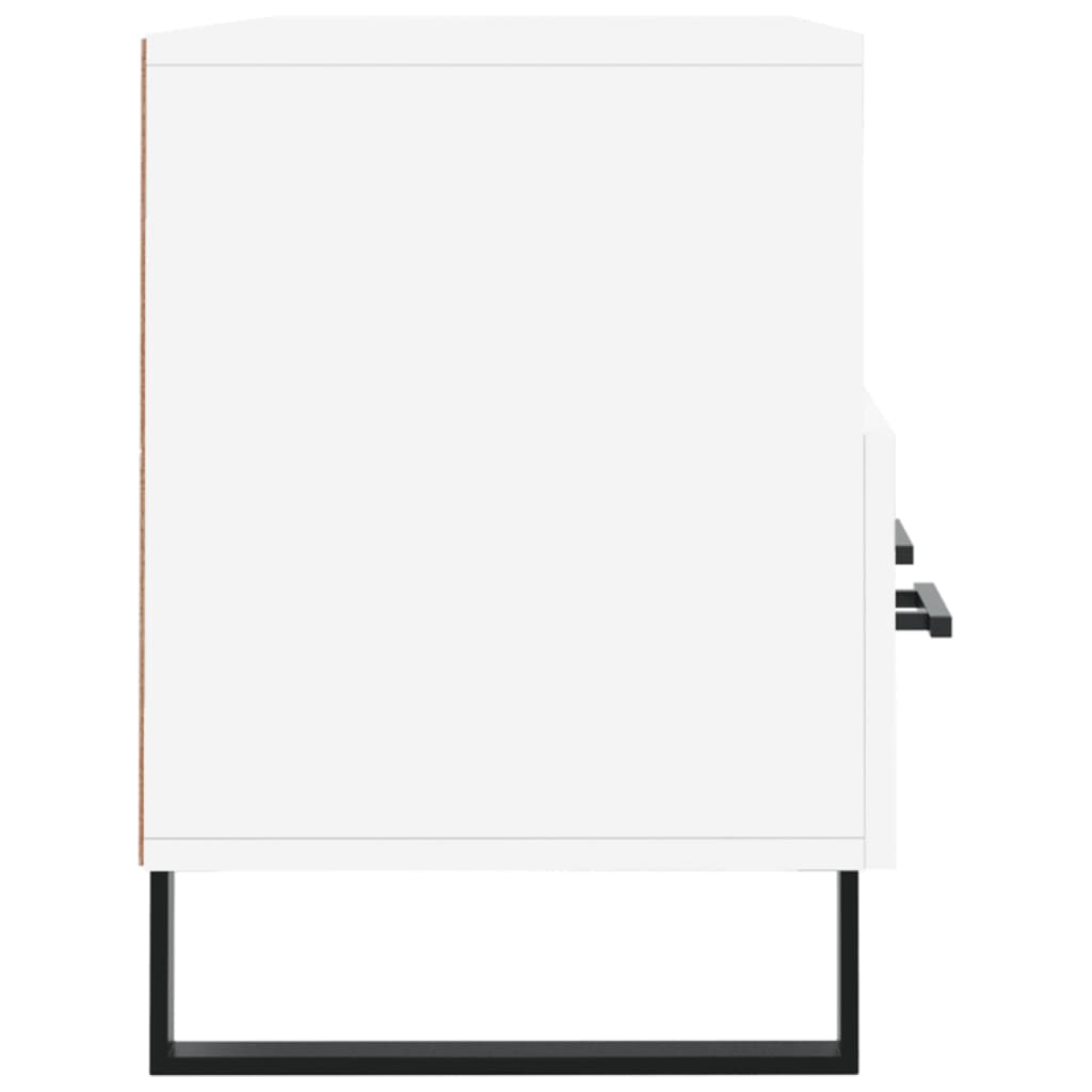 Móvel de TV 102x36x50 cm derivados de madeira branco