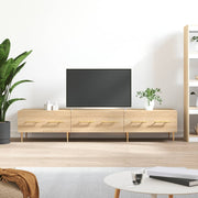 Móvel de TV 150x36x30 cm derivados de madeira carvalho sonoma