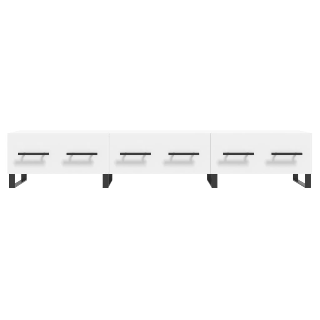 Móvel de TV 150x36x30 cm derivados de madeira branco