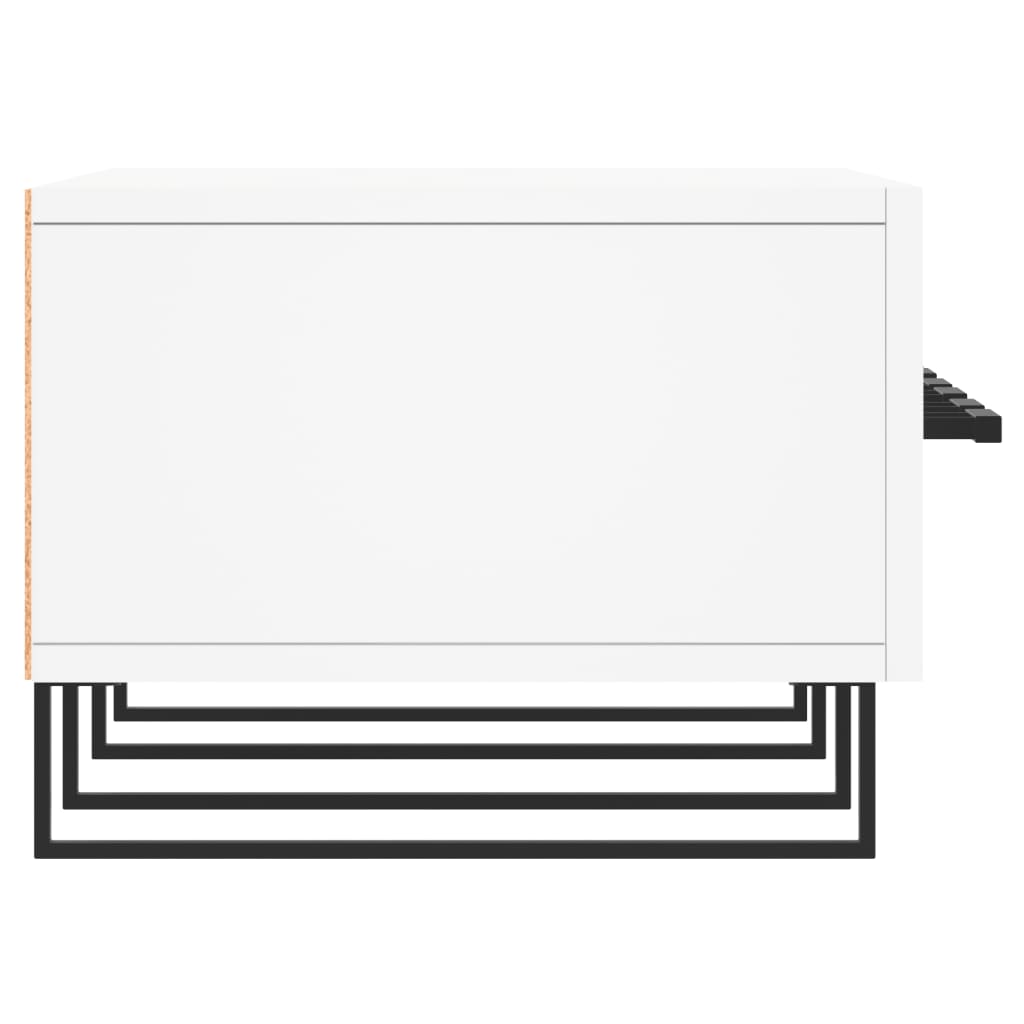 Móvel de TV 150x36x30 cm derivados de madeira branco