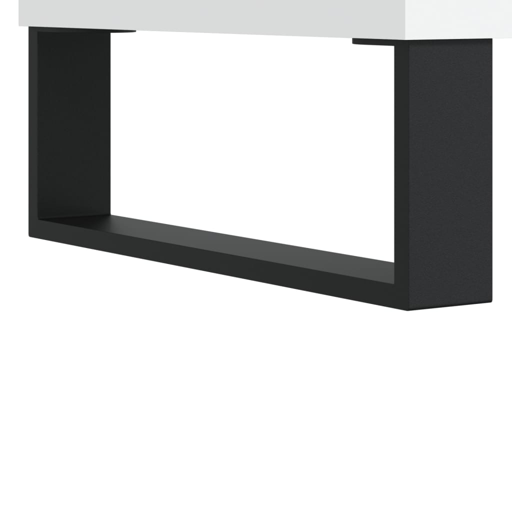 Móvel de TV 150x36x30 cm derivados de madeira branco