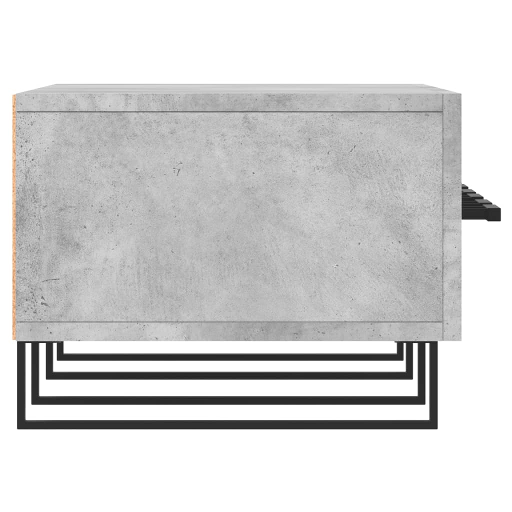 Móvel de TV 150x36x30 cm derivados de madeira cinzento cimento