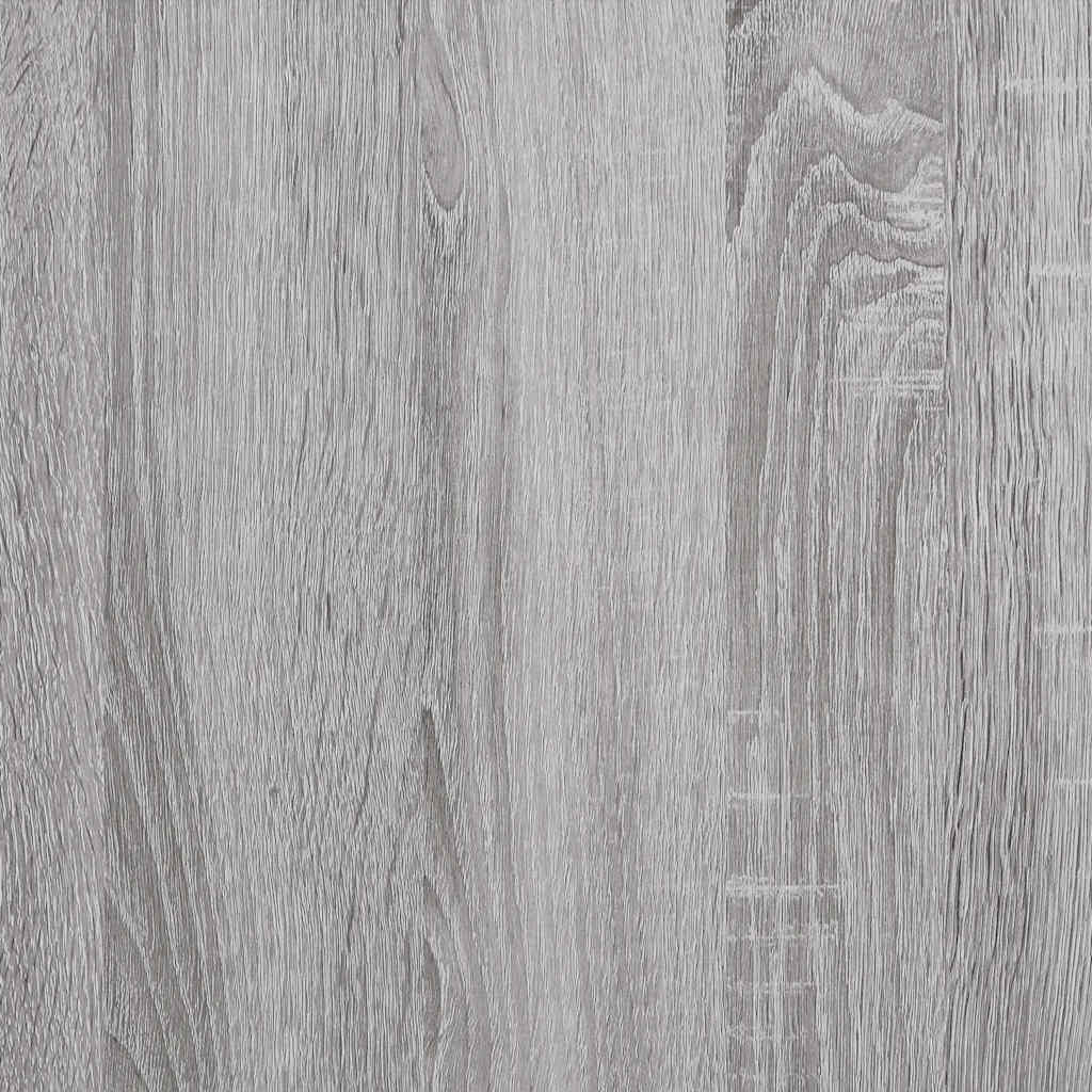 Secretária 140x50x75 cm derivados de madeira cinzento sonoma