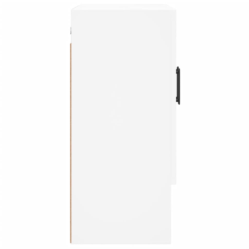 Armário parede 60x31x70 cm derivados de madeira branco