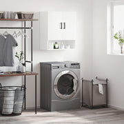 Armário parede 60x31x70 cm derivados de madeira branco