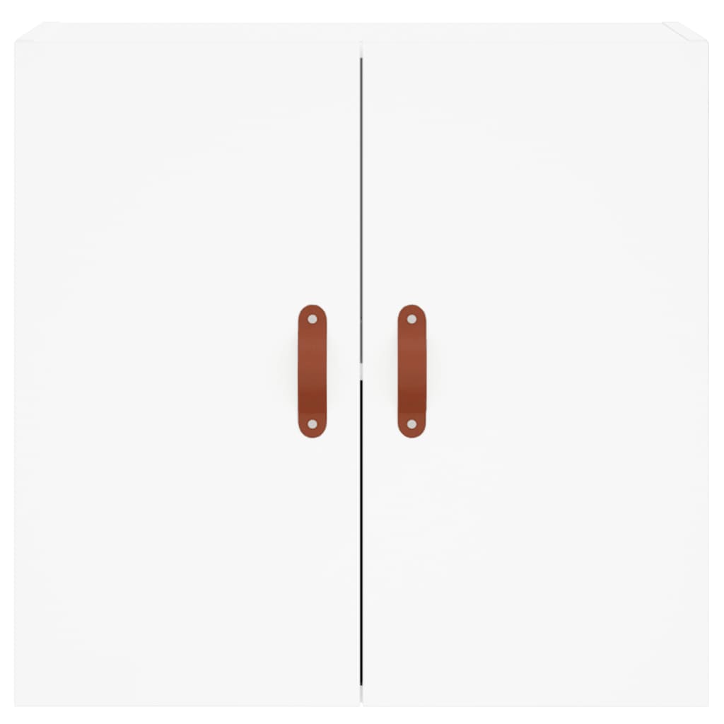 Armário de parede 60x31x60 cm derivados de madeira branco