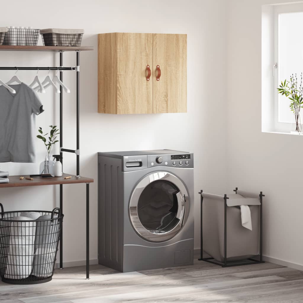 Armário parede 60x31x60 cm derivados madeira carvalho sonoma