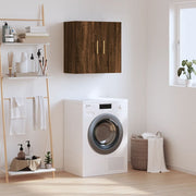 Armário parede 60x31x60 cm derivados madeira carvalho castanho