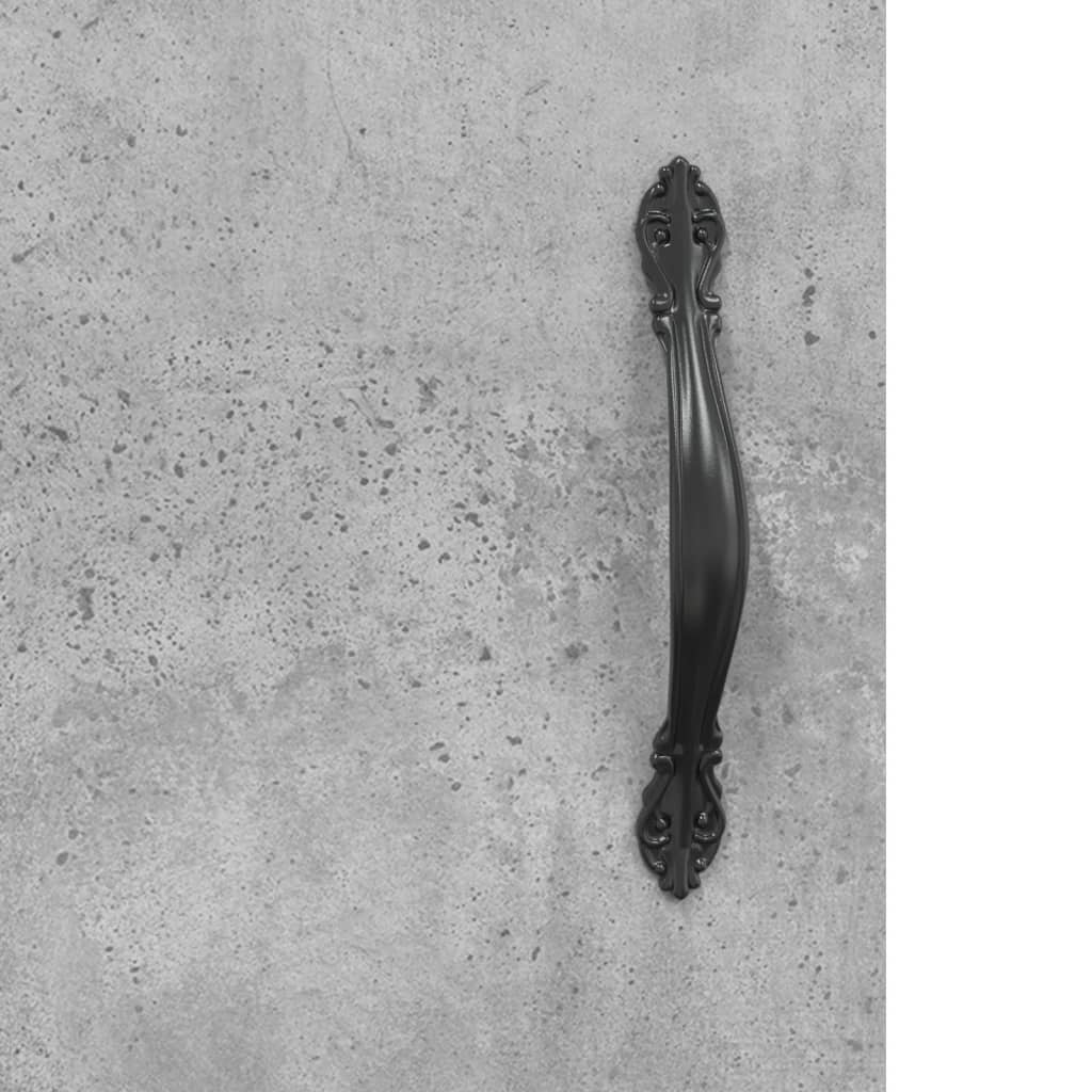 Armário parede 60x31x60cm derivados de madeira cinzento cimento