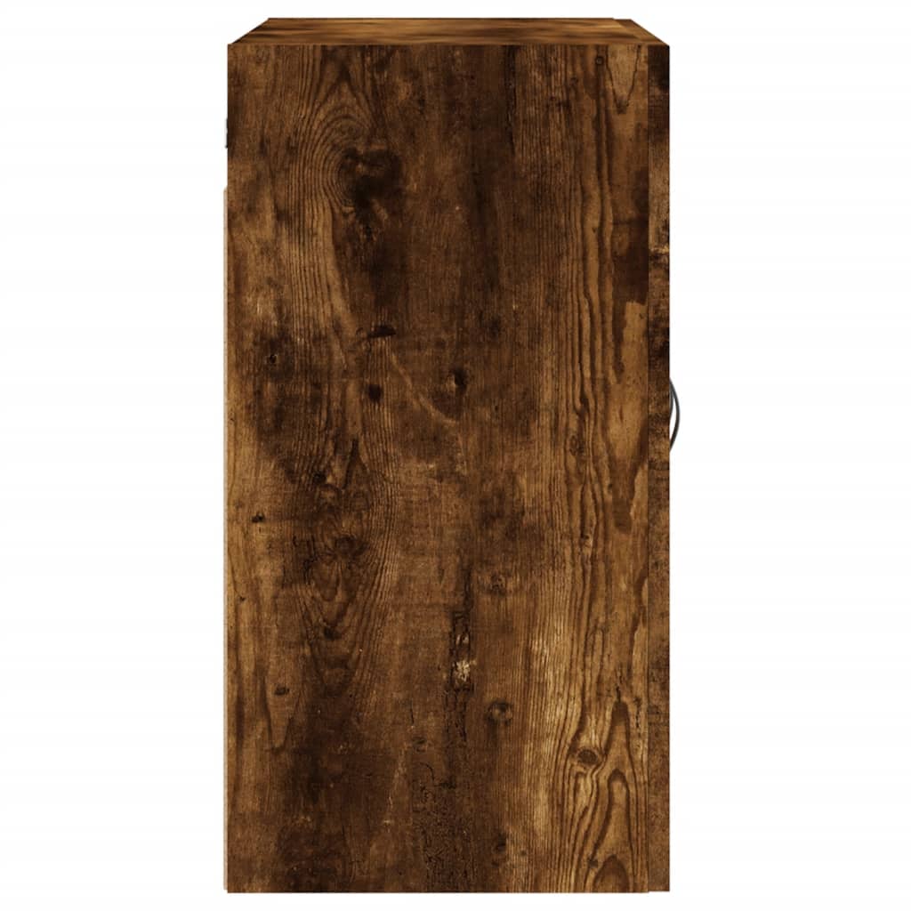 Armário parede 60x31x60 cm derivados de madeira carvalho fumado