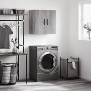 Armário de parede 60x31x60 cm derivados madeira cinzento sonoma