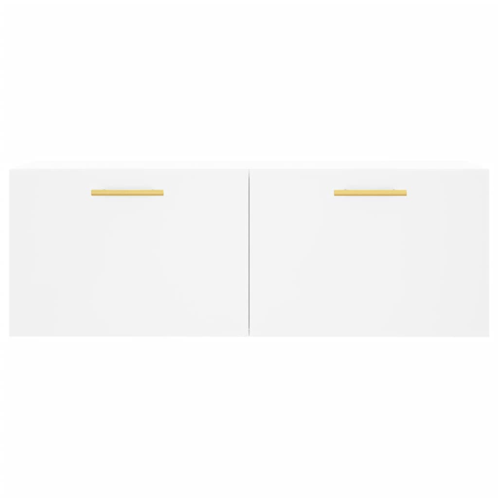 Armário parede 100x36,5x35 cm derivados de madeira branco