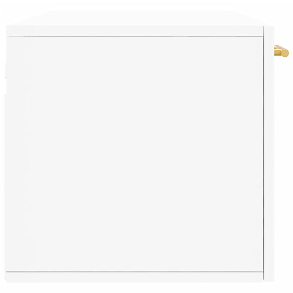 Armário parede 100x36,5x35 cm derivados de madeira branco